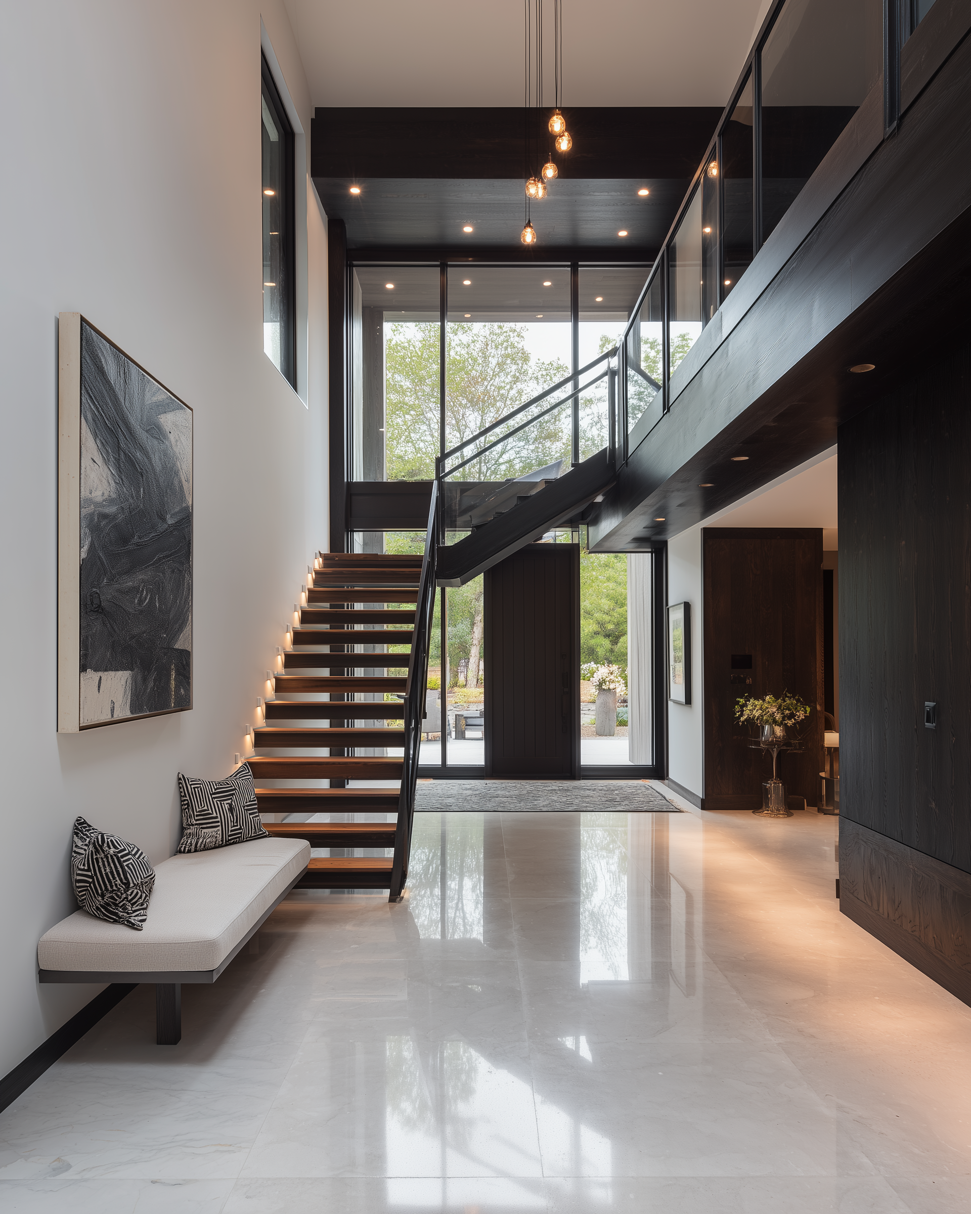 Industrial Entryway